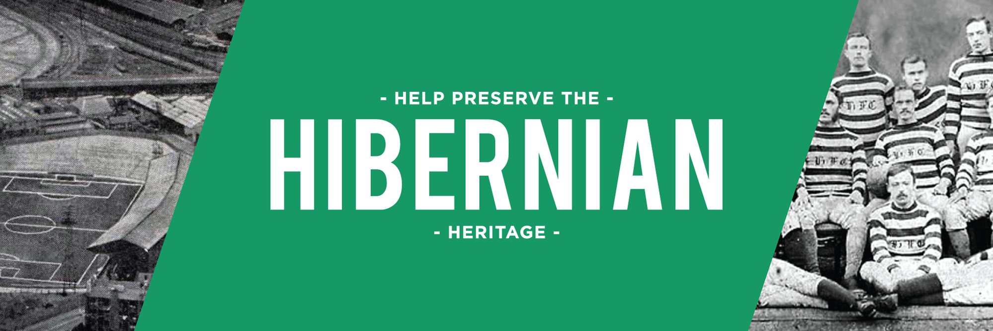 Hibernian Historical Trust banner