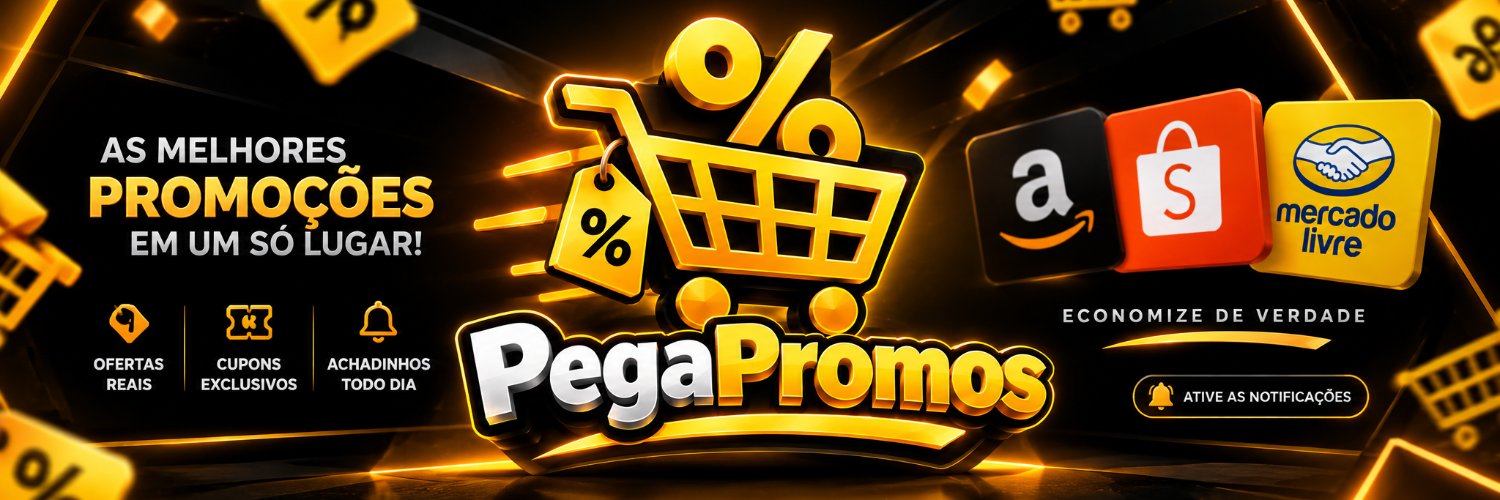 PegaPromosBR's profile banner image