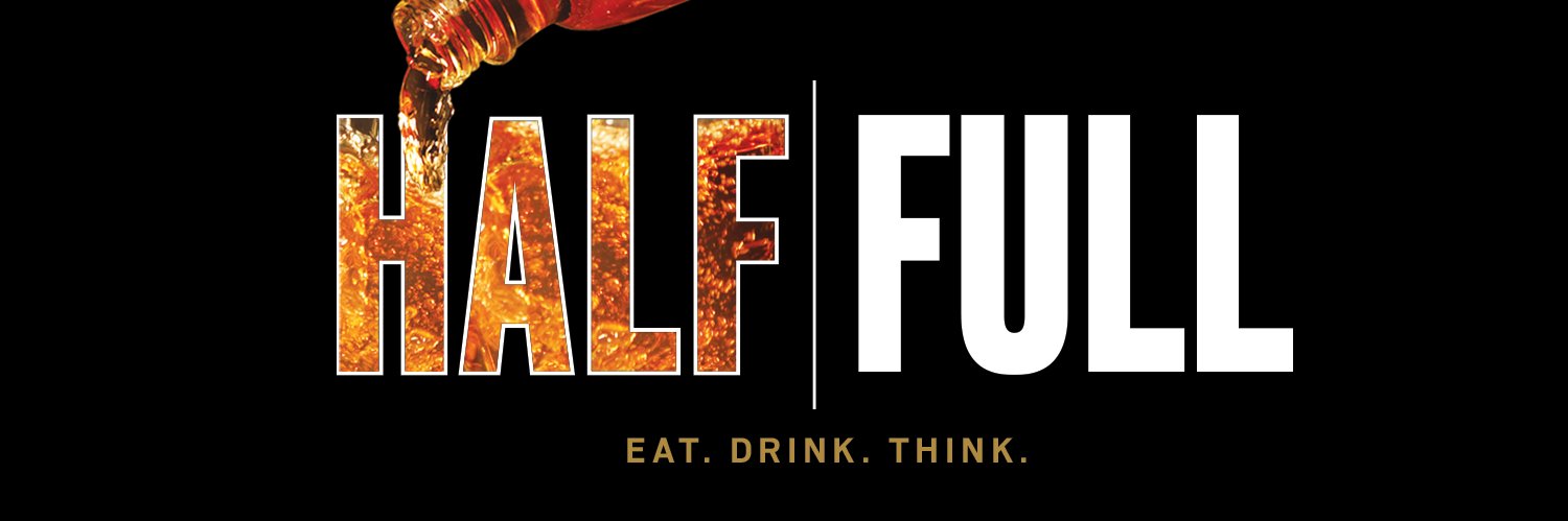 Half Full banner