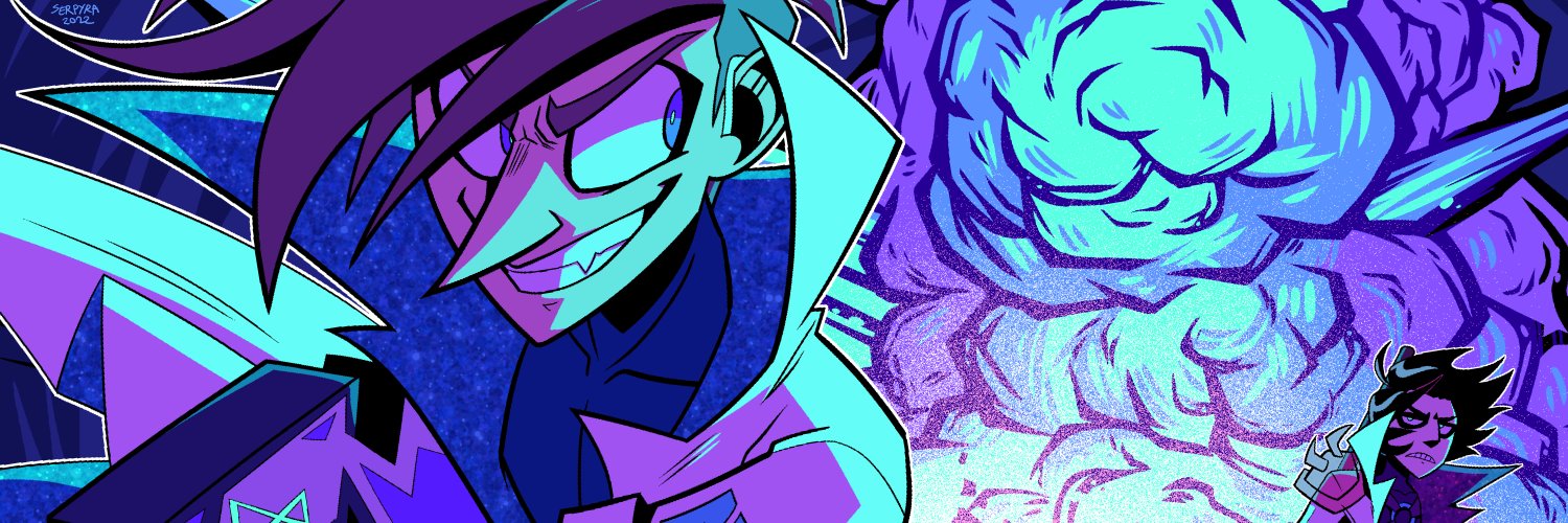 Serpyra makes comics banner