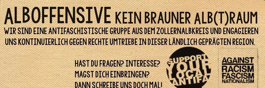 Alb Offensive banner