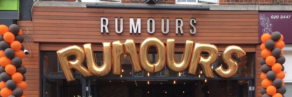 Rumours Brasserie banner