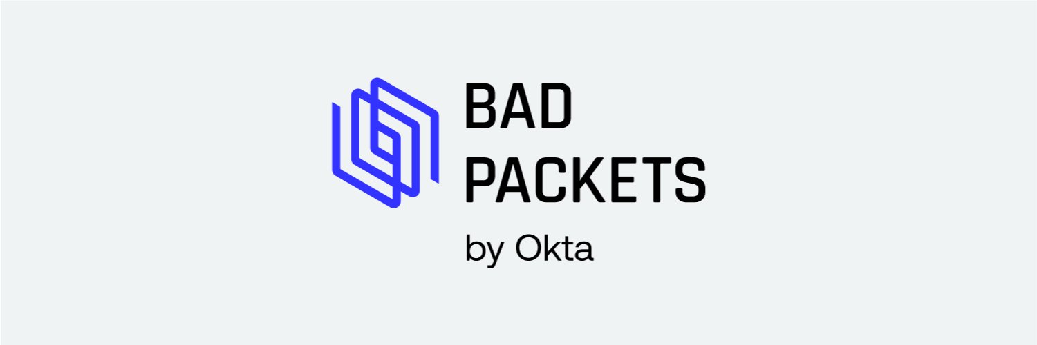 Bad Packets by Okta banner