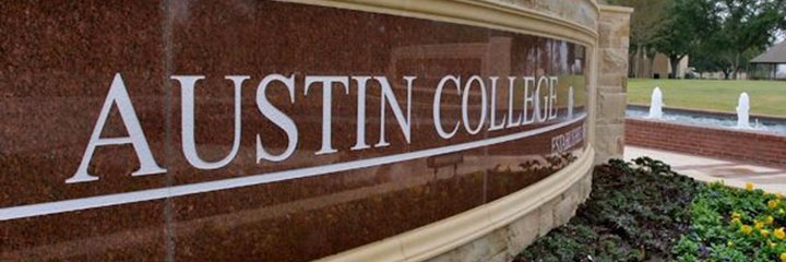 Austin College SAAC banner