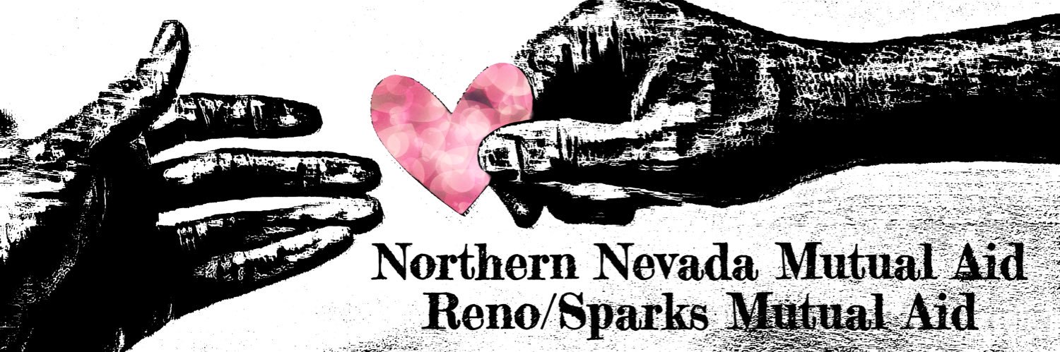 Reno/Sparks Mutual Aid banner