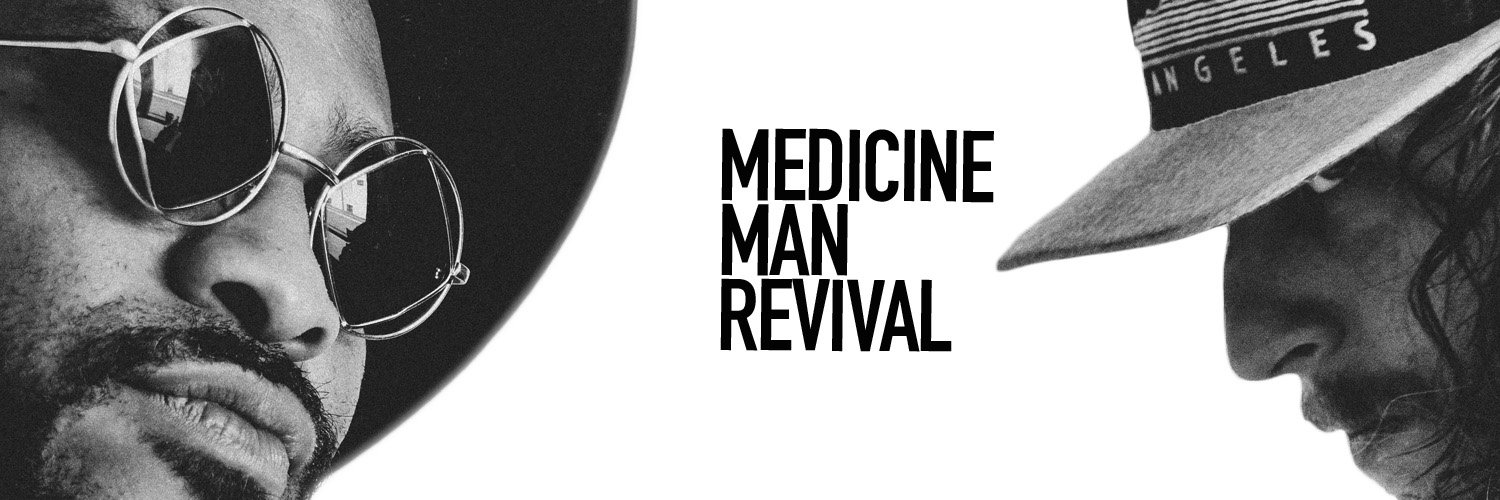 Medicine Man Revival banner