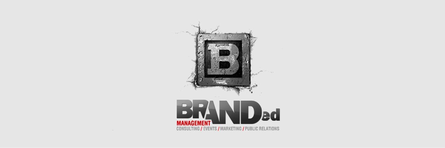 Twitter banner for @BRANDed