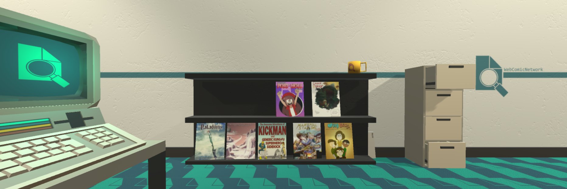 WebComicNetwork banner