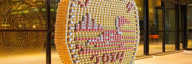 Canstruction Toronto banner