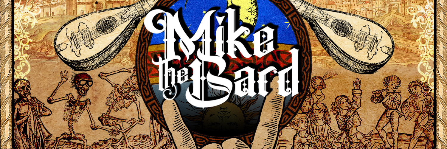 MikeTheBard banner