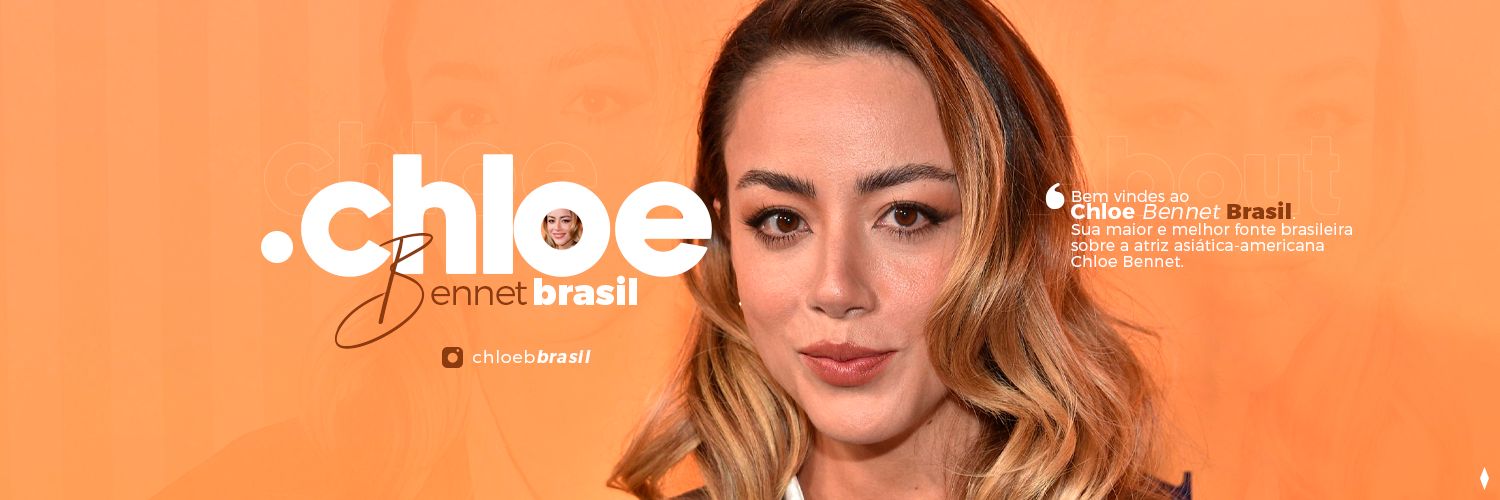 Chloe Bennet Brasil • FÃ-CLUBE banner