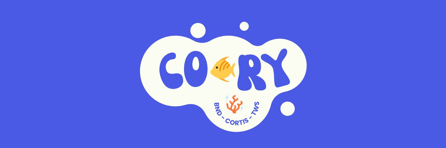 CORY 🐠 OPEN PO CORTIS GREENGREEN TWS NO TRAGEDY banner