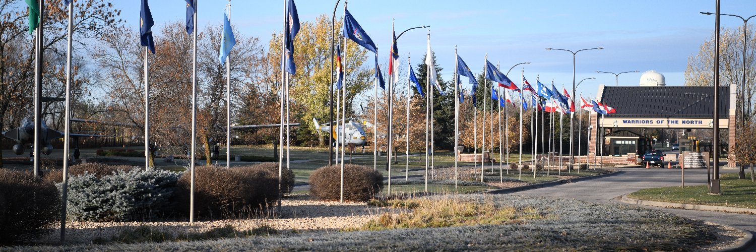 Grand Forks AFB banner