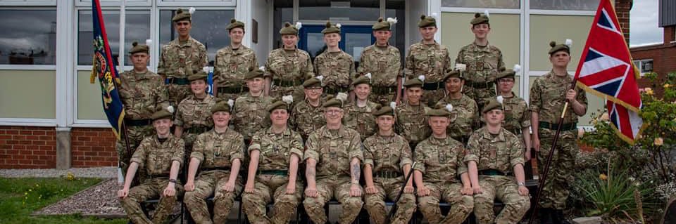 B Platoon RHF banner