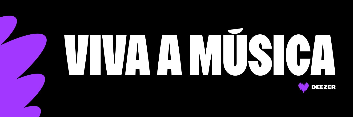 Deezer Brasil's banner
