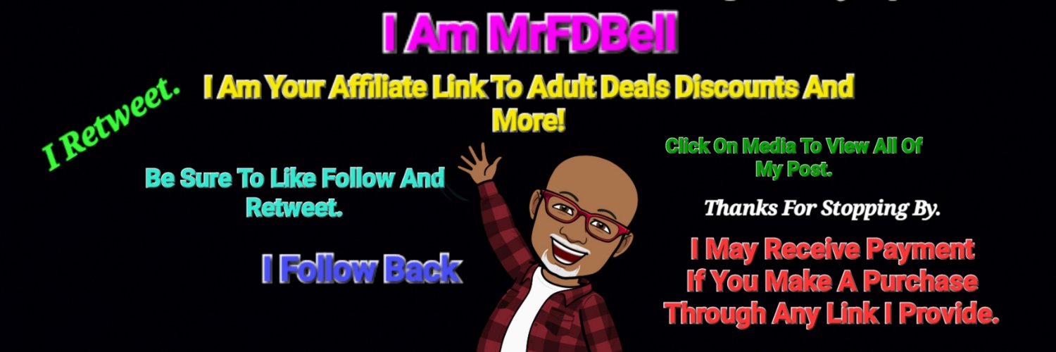 MrFDBell's Deals Plus banner