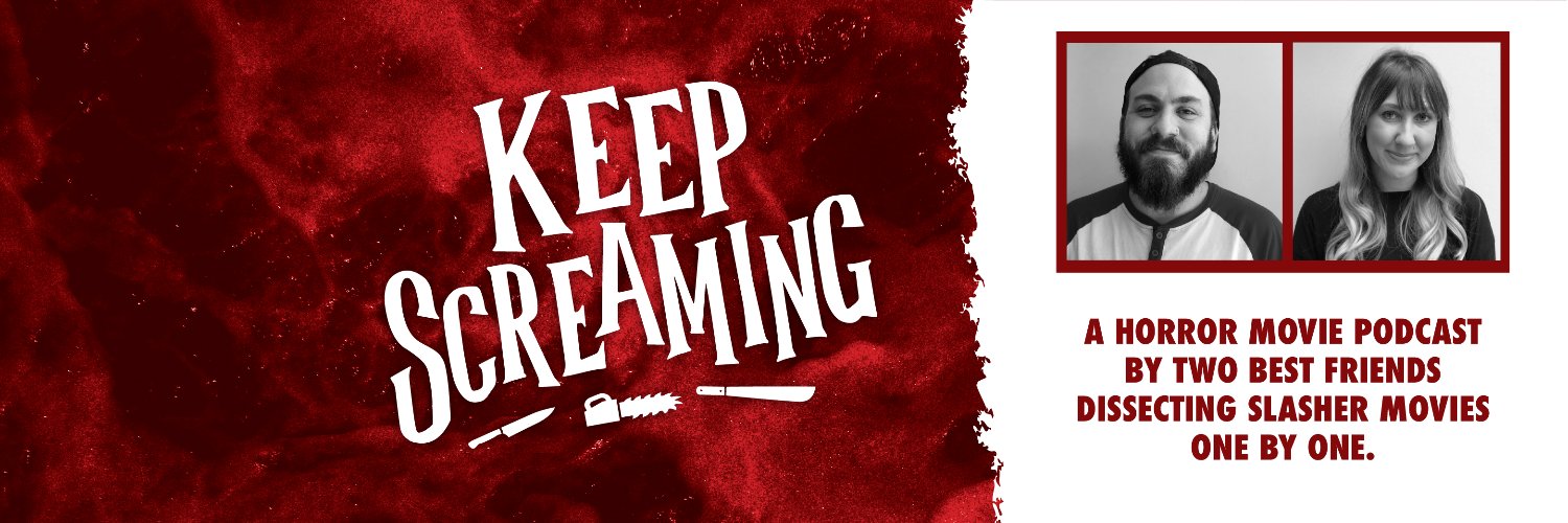 Keep Screaming banner