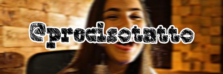 precisotatto's profile banner image