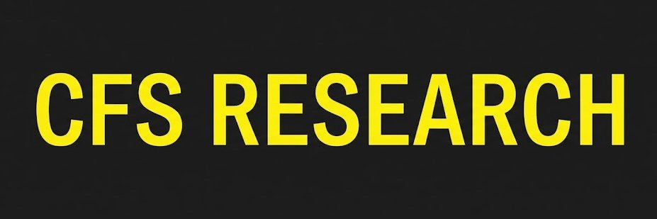 CFS Research banner