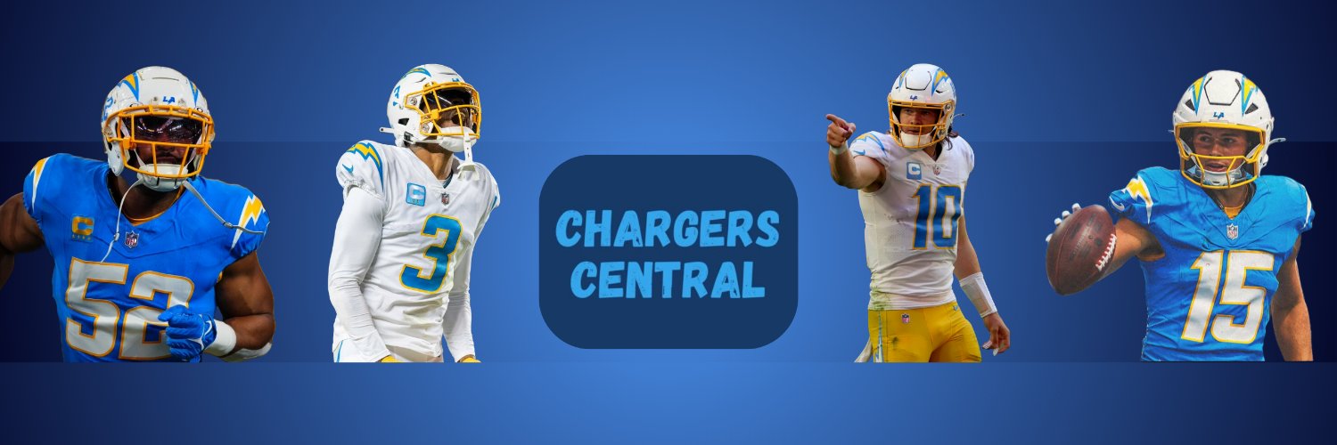 Chargers Central's banner