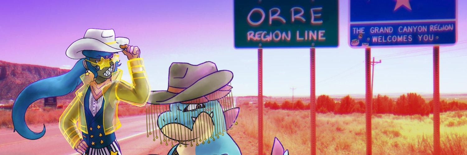 lilgr33nfox's profile banner image