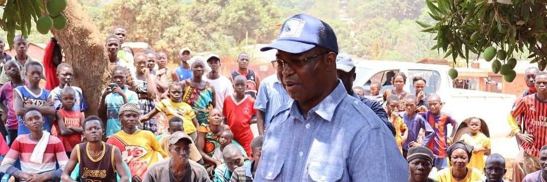 Anicet G. Dologuele banner