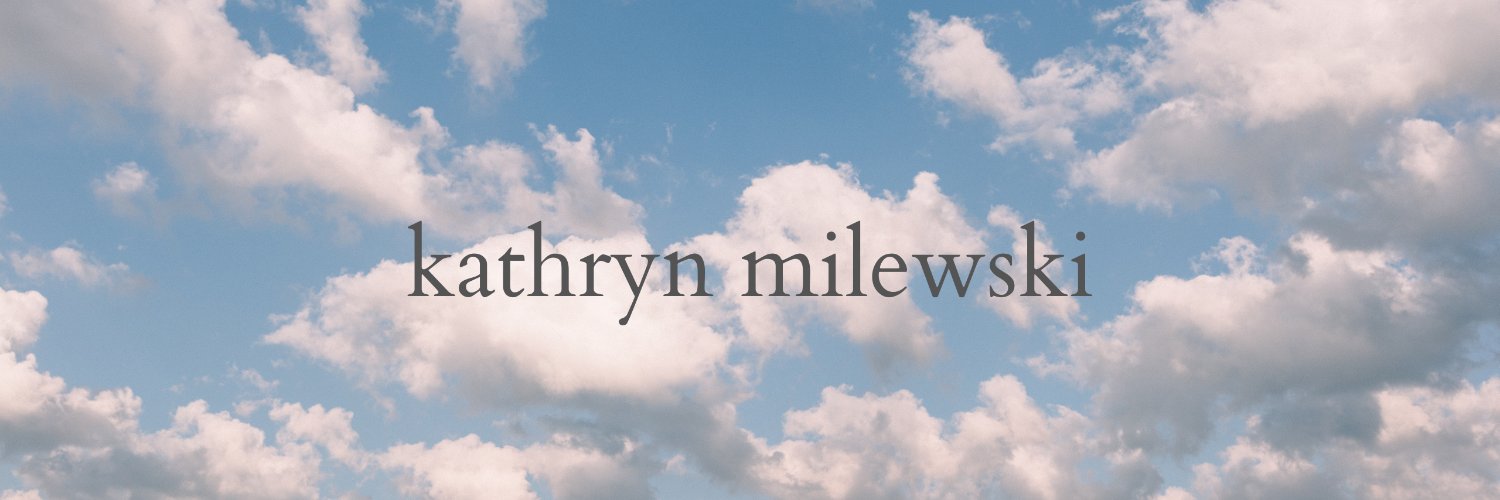 katyisaladybug's profile banner image