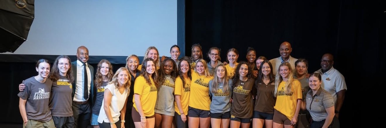 Rowan Women’s Basketball banner