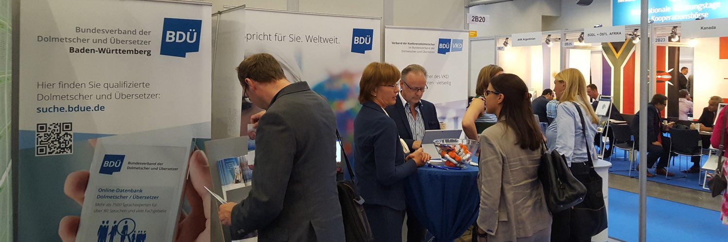 BDÜ Baden-Württemberg - #BDÜ4you banner