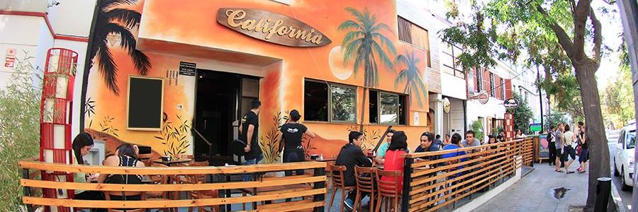 California Cantina banner