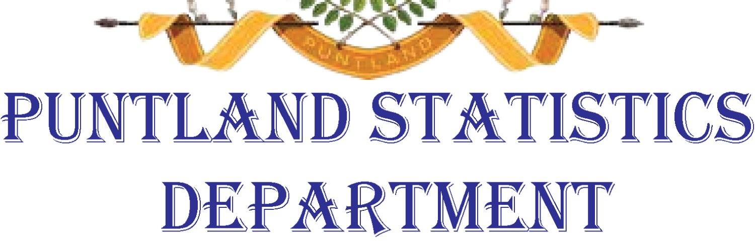 Puntland Statistics Department banner