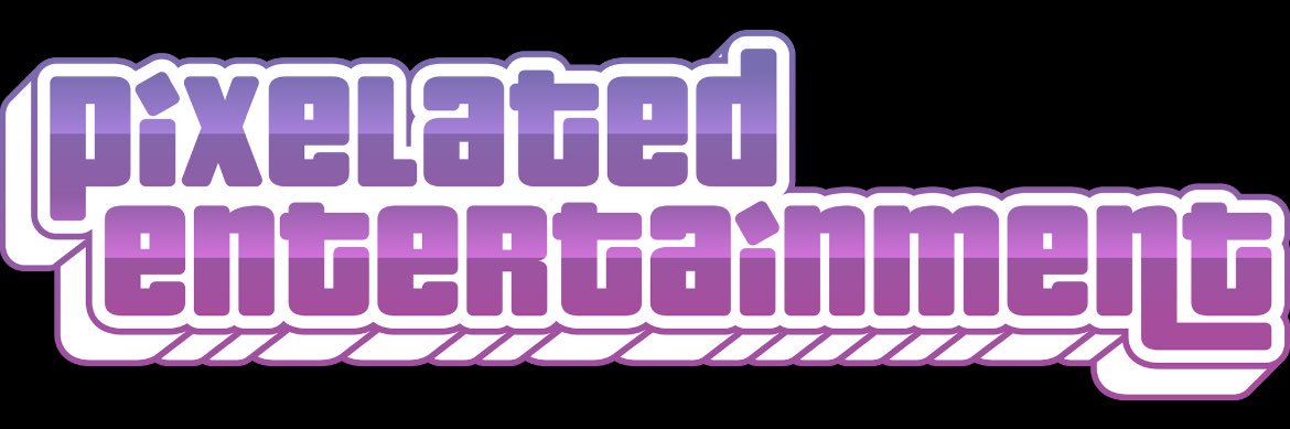 Pixelated Entertainment banner
