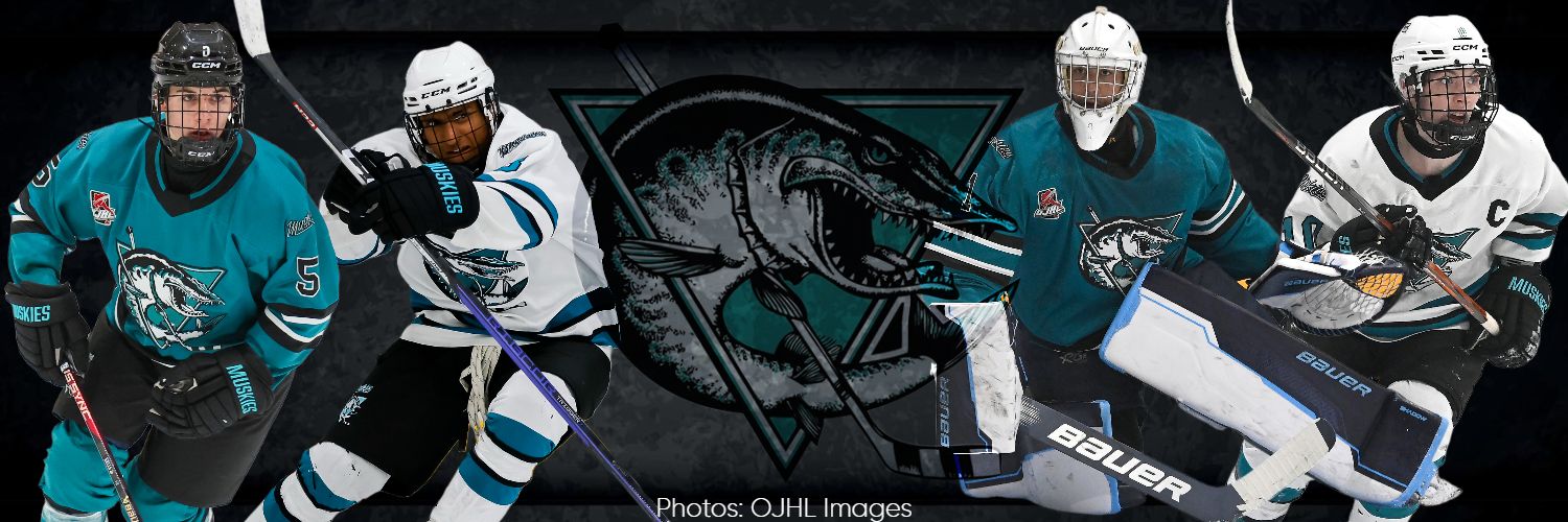 Lindsay Jr. A Muskies banner