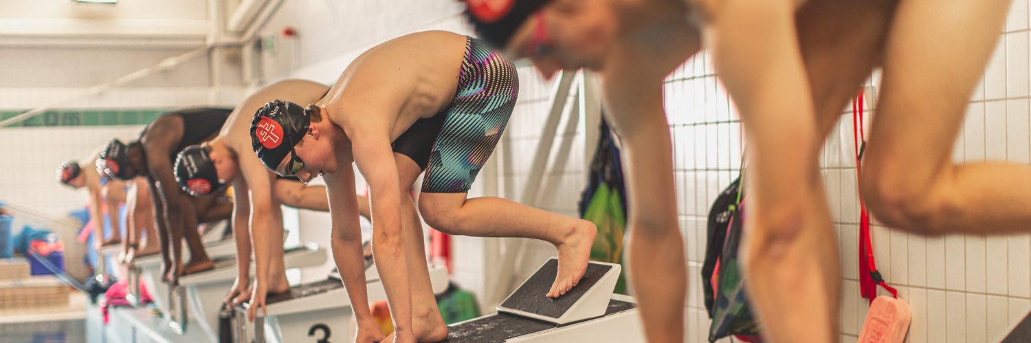 New Hall Swimming banner