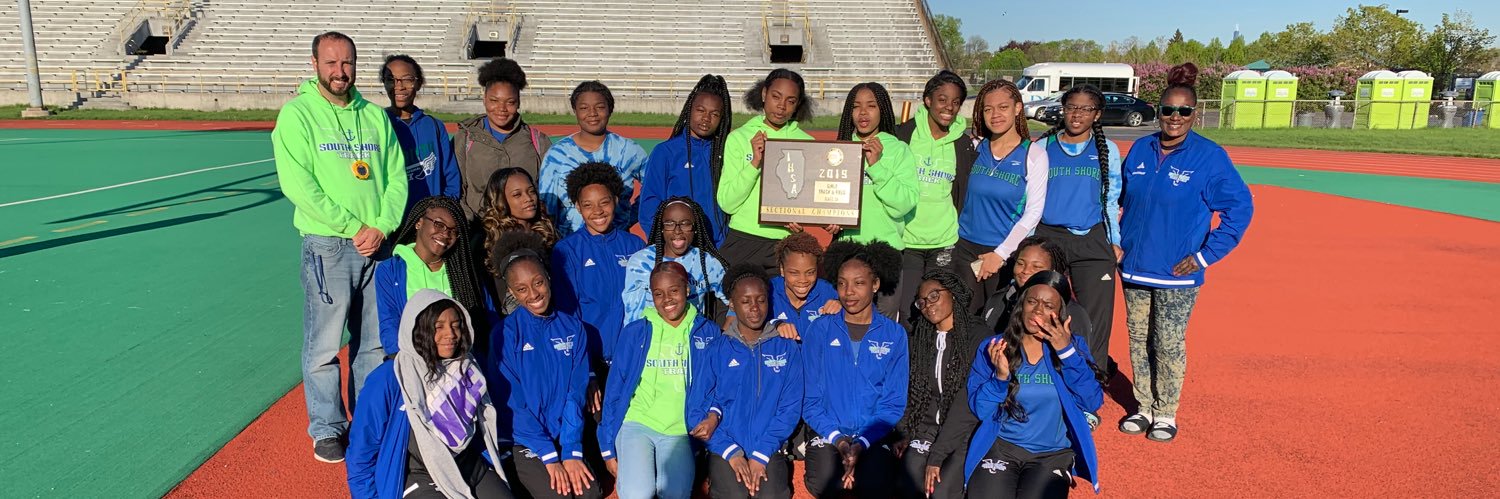 SSICP Track & Field banner