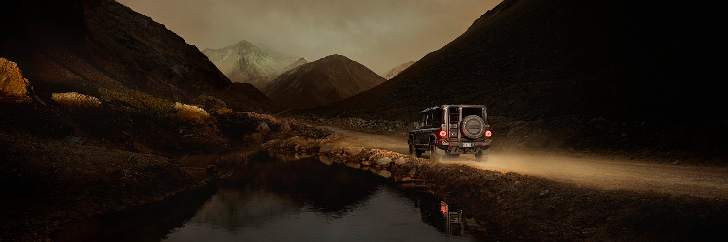 INEOS Grenadier banner