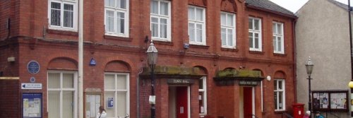 Neston Town Council banner