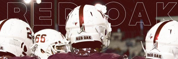 Red Oak Hawks Football Profile Banner