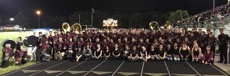 EHS Band banner