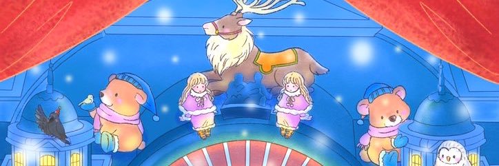 ミヤカワサトコ/Cham＊moi_@~8/1小動物は沼inハンズ梅田11F's banner
