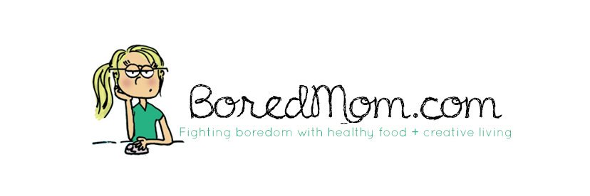 Bored Mom banner