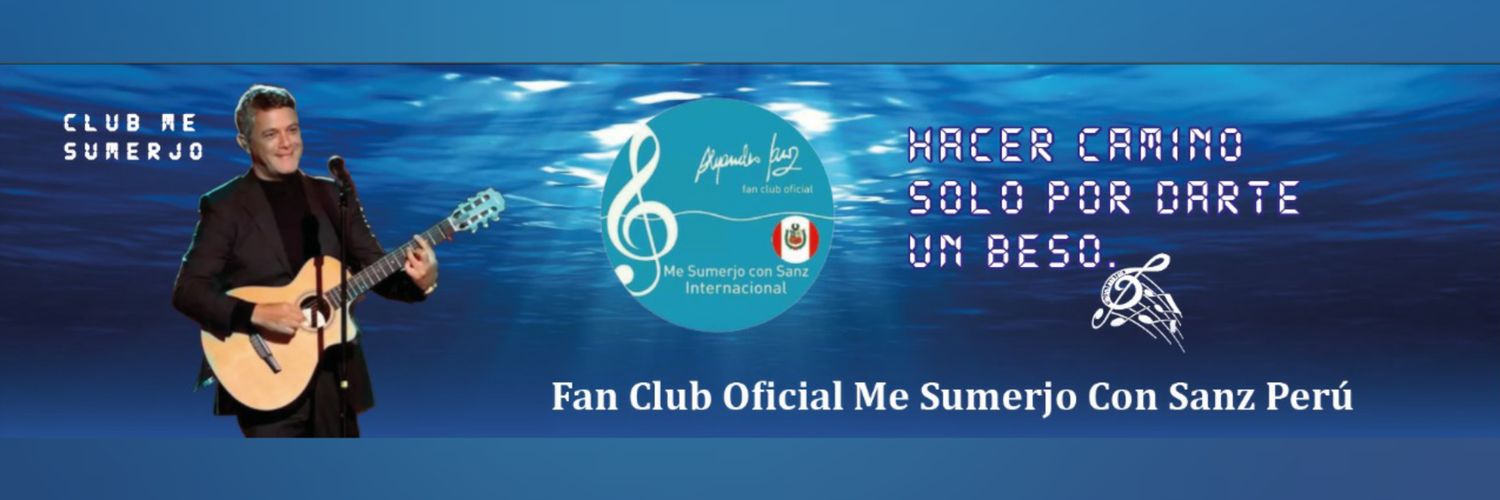 Me Sumerjo Sanz Perú banner