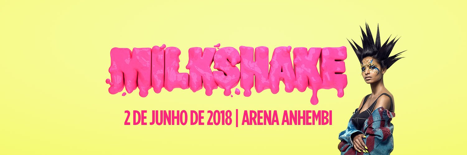 Milkshake FestivalBR banner