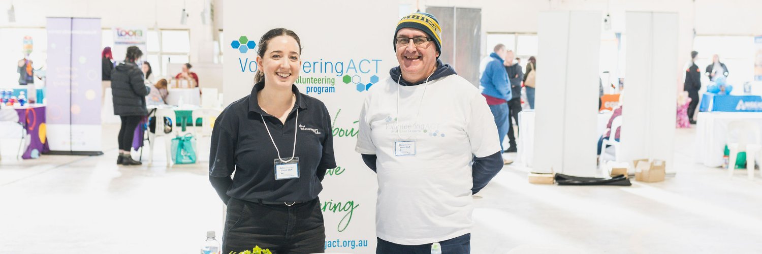 VolunteeringACT banner