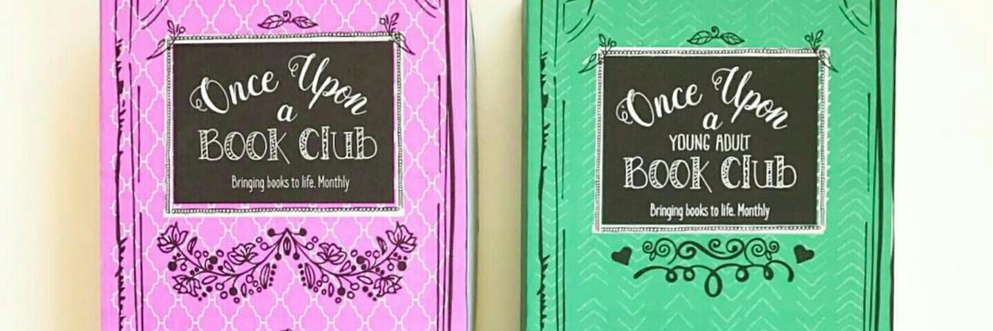 Once Upon A Book Club banner