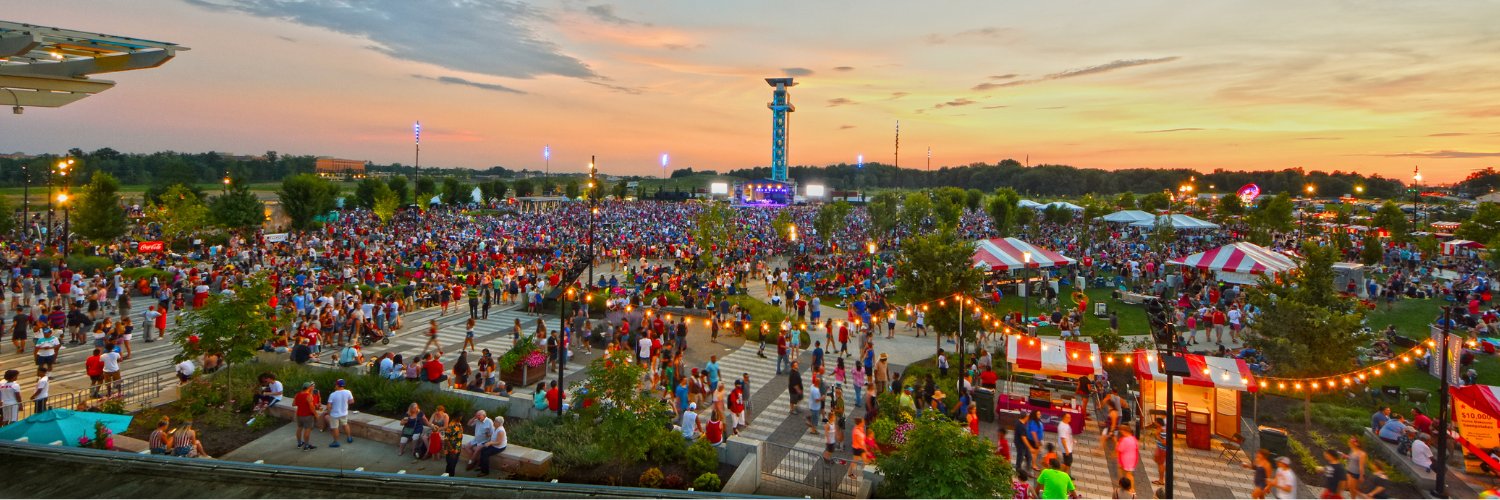 Summit Park Blue Ash banner