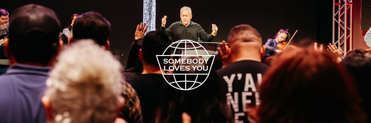 Somebody Loves You banner