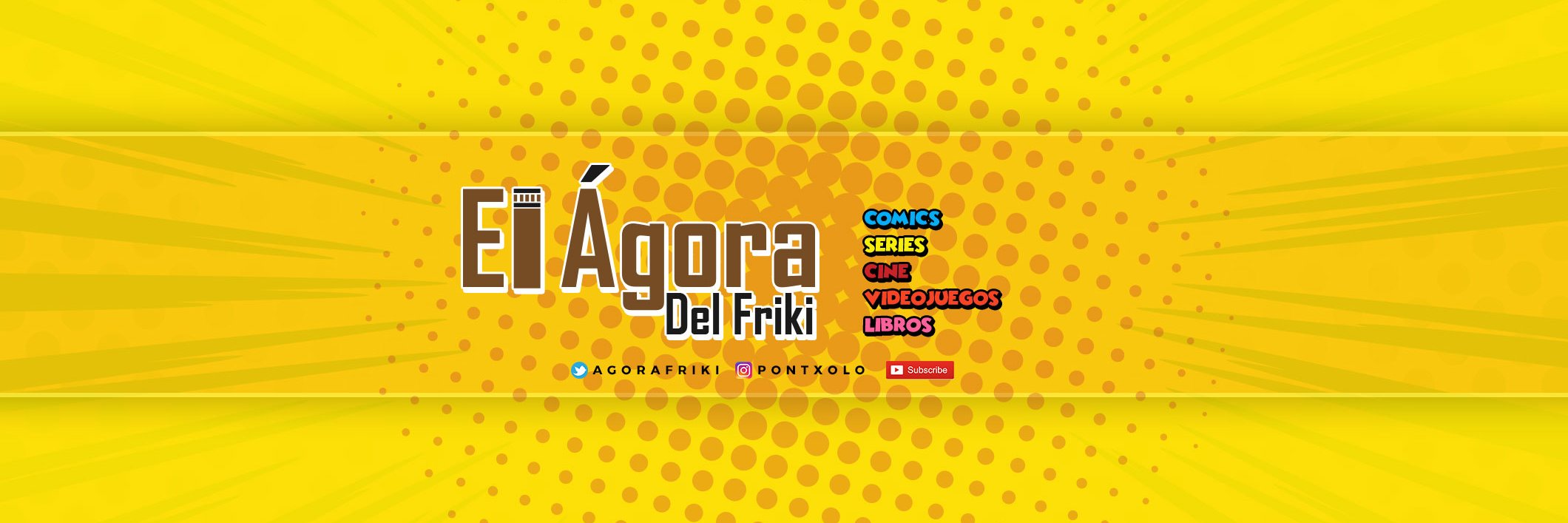 AgoraFriki's profile banner image