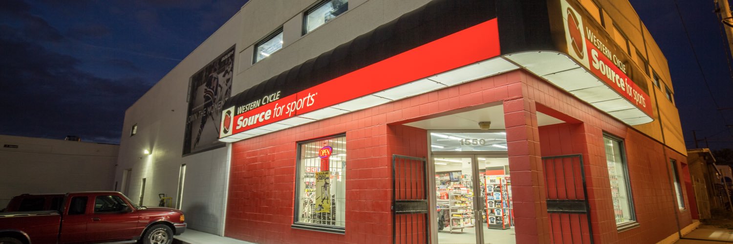 Western Cycle Source for Sports banner