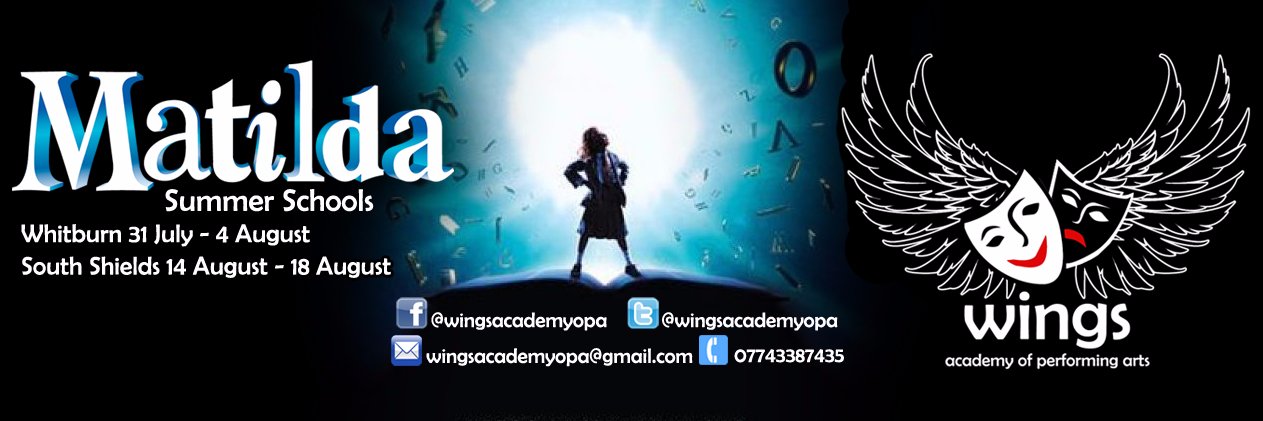 Wings Academy banner